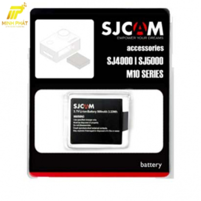 Pin Sạc Camera Hành Trình SJCAM SJ4000/SJ5000/M10