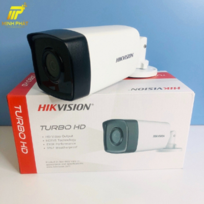 Camera Hikvision 2.0MP Hồng Ngoại 80m DS-2CE17D0T-IT5 (3.6mm)