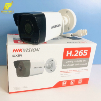 Camera IP Ngoài Trời Hikvision 2.0Mpx 1080p Full HD Siêu Mượt DS-2CD1023G0E-I (4m