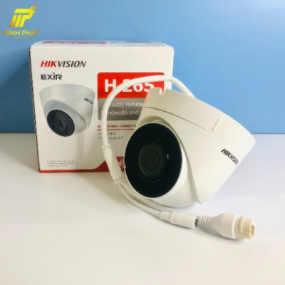 Camera Quan Sát Hikvision Dome Hồng Ngoại 2.0Mpx 1080p DS-2CD1323G0E-I (4mm)