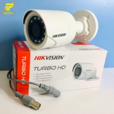 Camera Hikvision HD TVI 2.0Mpx 1080p Ngoài Trời DS-2CE16D0T-IRP