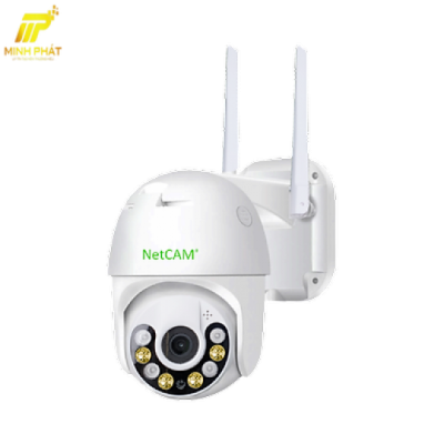 Camera IP Wifi Gắn Ngoài Trời NetCAM STA3.0 (3MP)