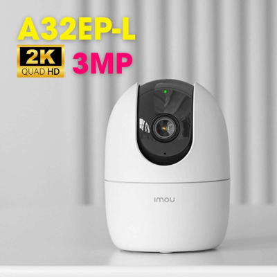 Camera Imou IPC-A32EP-L quay quét độ phân giải 2K (3.0MP)