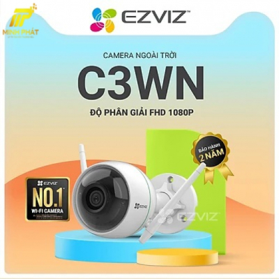 Camera Wifi Thông Minh EZVIZ C3WN 1080P