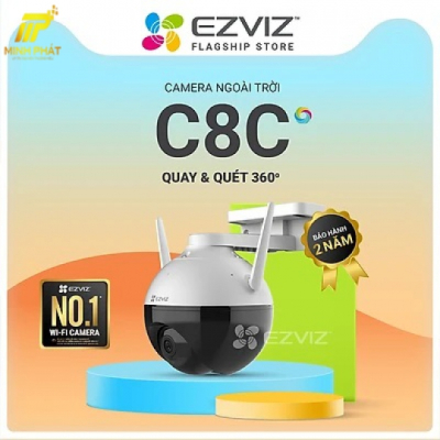 Camera Wifi EZVIZ C8C 2mp Xoay Thông Minh