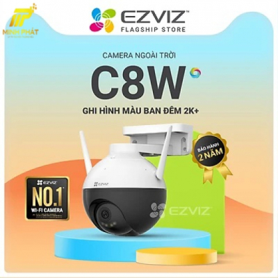 Camera Ezviz CS-C8W 4.0MP - Có Màu Ban Đêm