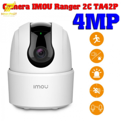 Camera Wifi Xoay 360 IMOU Ranger 2C IPC-TA42P-D 4MP