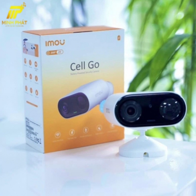 Camera IMOU IPC-B32P-V2 3.0MP - Sử Dụng Pin