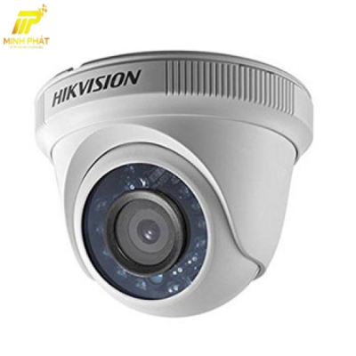 Camera HDTVI 2MP Dome Hikvision DS-2CE56D0T-IRP