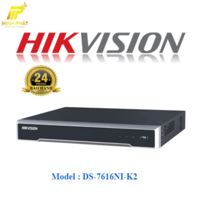 Đầu Ghi NVR DS-7616NI-K2 16 Kênh