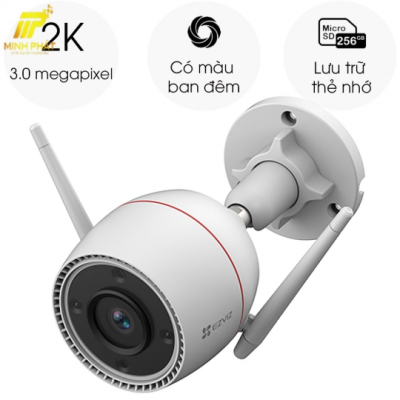 Camera Ezviz OutPro CS-C3TN 3MP - Có Màu Ban Đêm