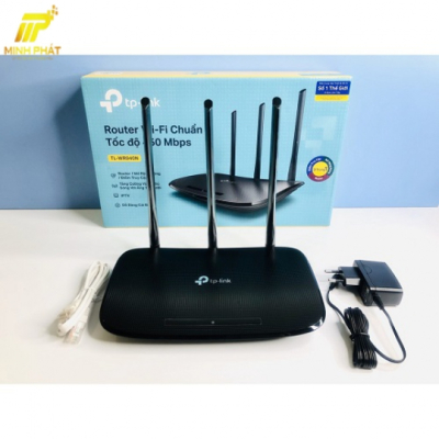 TP-Link TL-WR940N – Router Wifi Chuẩn N Tốc Độ 450Mbps – Hàng Chính Hãng