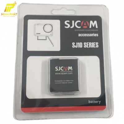 Pin Sạc Camera Hành Trình SJCAM SJ9 / SJ10
