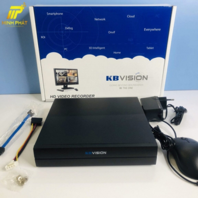 Đầu Ghi Hình 4 Kênh KBVision KX-A7104AI 5-In-1